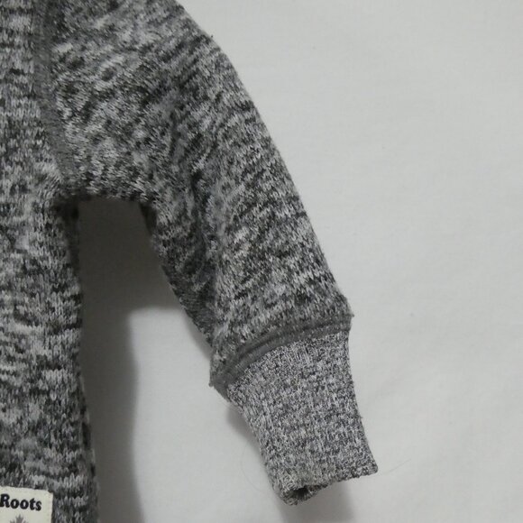 BABY ROOTS - Canada | small (3-6 months) | Salt and Pepper Zip-Up Hoodie | NWOT - Picture 8 of 16